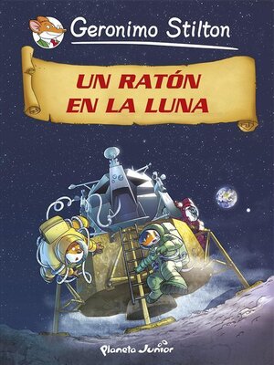 cover image of Un ratón en la Luna